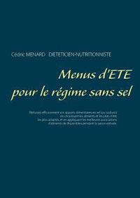 bokomslag Menus d'été pour le régime sans sel