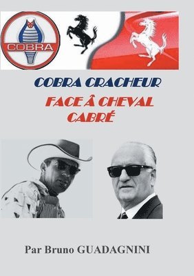 bokomslag Cobra cracheur face à cheval cabré