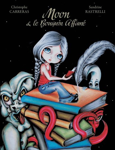 bokomslag Moon & le Bouquin Affamé