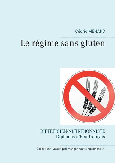 bokomslag régime sans gluten