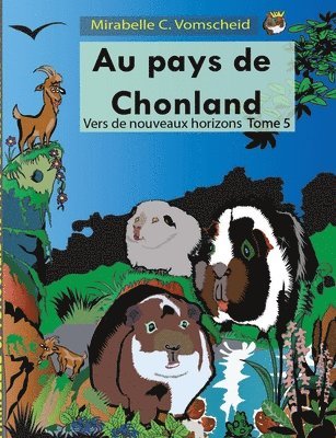 bokomslag Au pays de Chonland, vers de nouveaux horizons