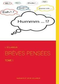 bokomslag Brèves pensées