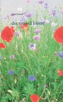 des rimes  foison 1