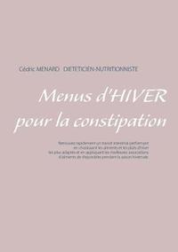 bokomslag Menus d'hiver pour la constipation