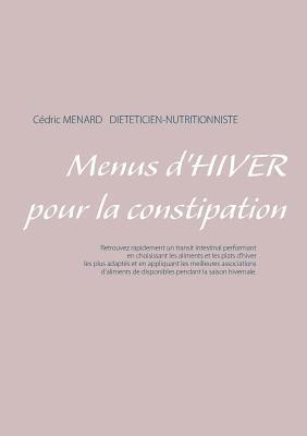 bokomslag Menus d'hiver pour la constipation