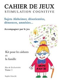 bokomslag Cahier de jeux de stimulation cognitive