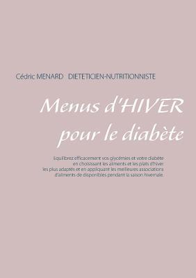 bokomslag Menus d'hiver pour le diabète