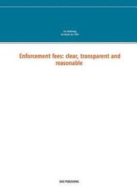 bokomslag Enforcement fees