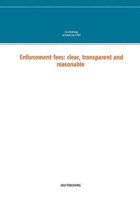 Enforcement fees