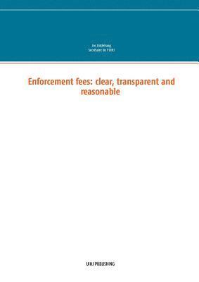 Enforcement fees 1