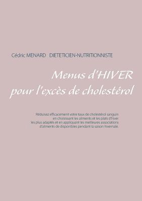 bokomslag Menus d'hiver pour l'excès de cholestérol