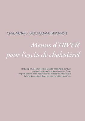 bokomslag Menus d'hiver pour l'excs de cholestrol