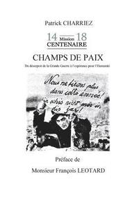 bokomslag Champs de paix