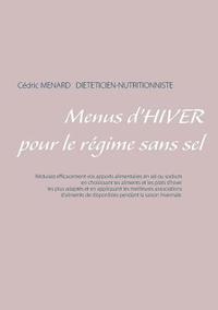 bokomslag Menus d'hiver pour le régime sans sel