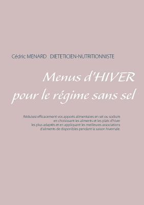 bokomslag Menus d'hiver pour le régime sans sel