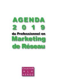 bokomslag Agenda 2019 du Professionnel en Marketing de Rseau