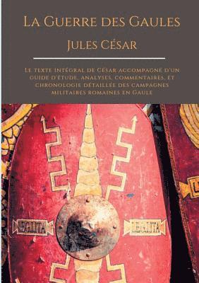 Guerre des Gaules de Jules César 1