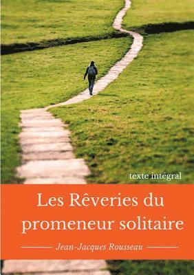 bokomslag Les rêveries du promeneur solitaire