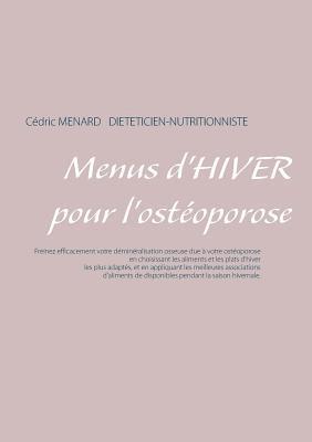 bokomslag Menus d'hiver pour l'ostoporose