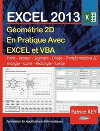 bokomslag Geometrie 2D avec EXCEL 2013 et VBA