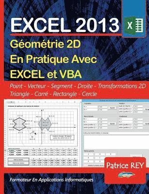 bokomslag Geometrie 2D avec EXCEL 2013 et VBA