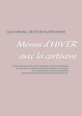 bokomslag Menus d'hiver avec la cortisone