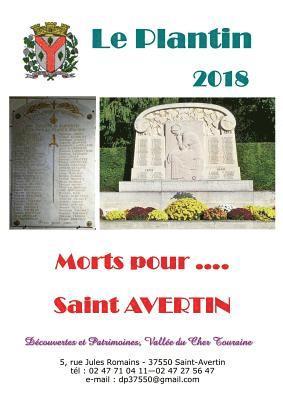 bokomslag Morts pour ..... Saint - Avertin