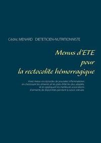 bokomslag Menus d't pour la rectocolite hmorragique