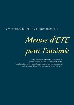 bokomslag Menus d't pour l'anmie