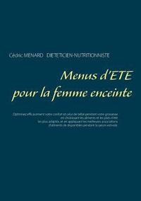 bokomslag Menus d'été pour la femme enceinte