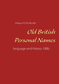 bokomslag Old British Personal Names