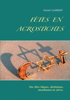 Gérard Lambert - Fêtes en acrostiches, Häftad
