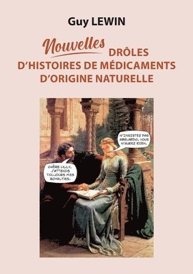 bokomslag Nouvelles drles d'histoires de mdicaments d'origine naturelle