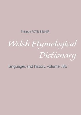 Welsh Etymological Dictionary