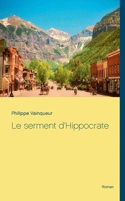 bokomslag serment d'Hippocrate