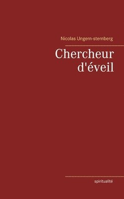 bokomslag Chercheur d'éveil