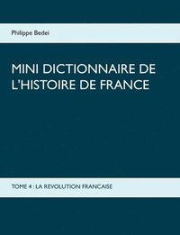 bokomslag Mini Dictionnaire De L'Histoire De France