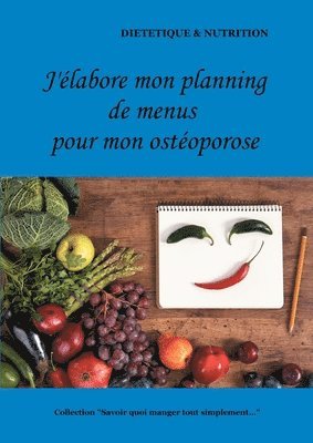 bokomslag J'labore mon planning de menus pour mon ostoporose