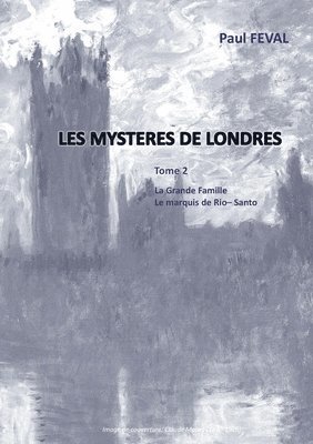 bokomslag Les Mystères de Londres