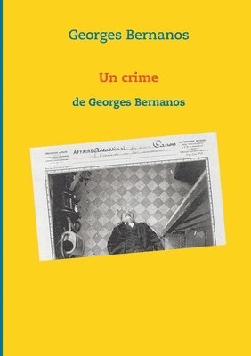 Georges Bernanos - crime, Häftad