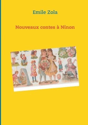 bokomslag Nouveaux contes a Ninon