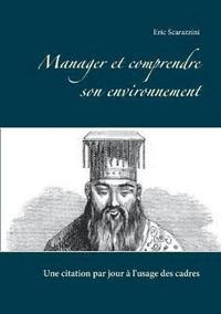 bokomslag Manager et comprendre son environnement