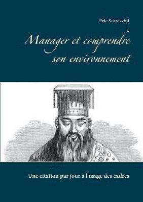 Manager et comprendre son environnement 1