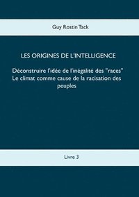 bokomslag Les origines de l'intelligence