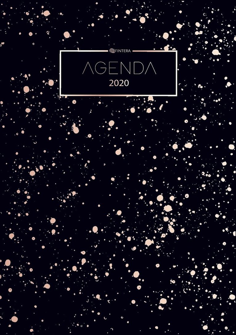Agenda 2020 - Planificateur, Organiseur et Calendrier 2020 - Agenda Journalier et Agenda Semainier - Agenda de Poche 1