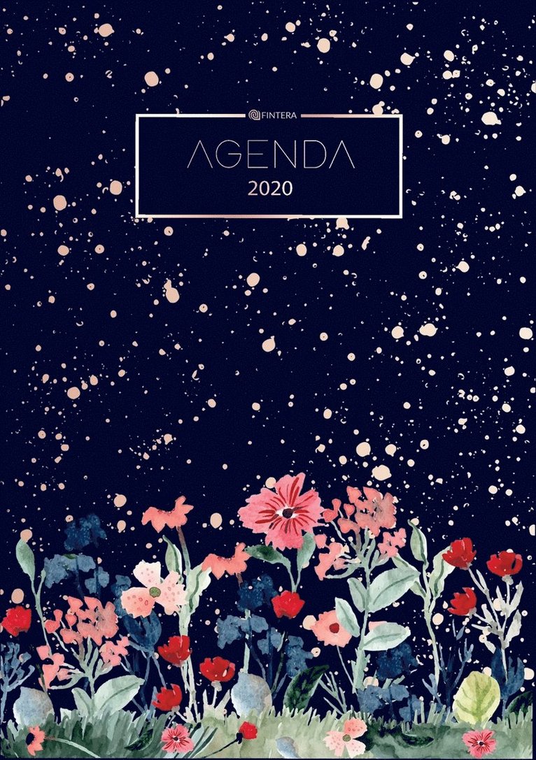 Agenda 2020 - Agenda de Poche et Planificateur 2020 - Organiseur et Calendrier 2020 - Agenda Journalier et Agenda Semainier 1