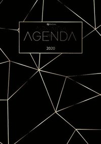 bokomslag Agenda 2020 - Agenda Journalier et Agenda Semainier - Agenda de Poche et Planificateur 2020 - Organiseur et Calendrier 2020
