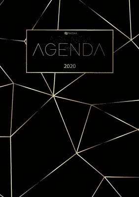 bokomslag Agenda 2020 - Agenda Journalier et Agenda Semainier - Agenda de Poche et Planificateur 2020 - Organiseur et Calendrier 2020