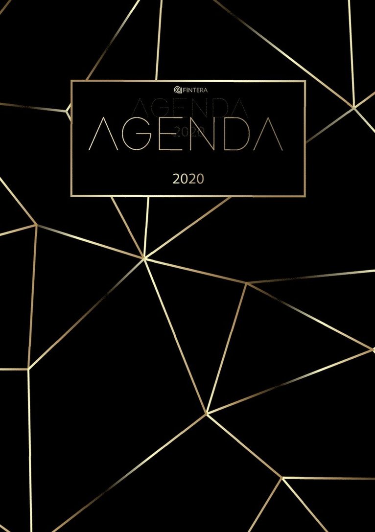 Agenda 2020 - Agenda Journalier et Agenda Semainier - Agenda de Poche et Planificateur 2020 - Organiseur et Calendrier 2020 1