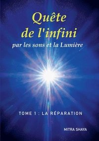 bokomslag Qute de l'infini par les sons et la Lumire, Tome 1